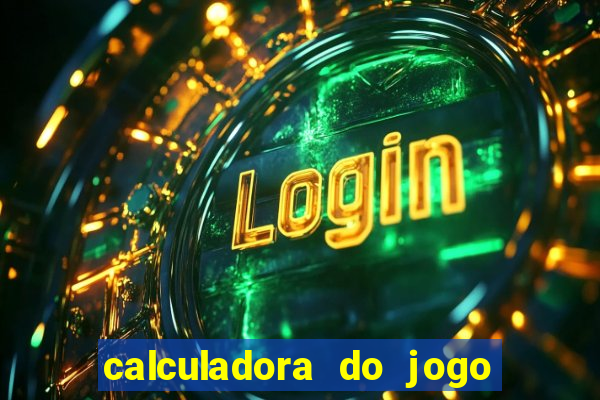 calculadora do jogo do bicho